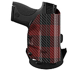Image of We the People Holsters Red Plaid Custom Printed Holster - OWB Kydex Holster 10E684BC