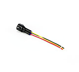 Image of Denali Electronics Connector Pigtail - Mt Series 3-Pin&amp;Comma; Male 40C55D9D