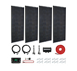 Image of Zamp Solar Legacy Black 760 Watt Deluxe Kit