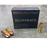 Image of Gorilla Ammunition Gorilla Silverback .45 ACP 120 Grain Lehigh Xtreme Defense Brass Case Pistol Ammunition