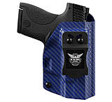 Image of We the People Holsters Blue Carbon Fiber Custom Kydex IWB Holster