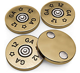 Image of Old Southern Brass Bullet Magnets 4 per Pack