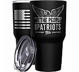 Image of We the People Holsters Are Patriots w/ American Flag Stainless Steel Tumbler
