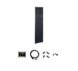 Image of Zamp Solar Airstream Obsidiana Series 90 Watt Solar Prep Complete Kit