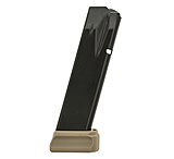 Image of Century Arms Canik TP9SA/TP9SF/TP9SFx Handgun Magazine FDE 9mm Luger 18/rd with 2/rd Extension CD1CC0EF