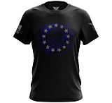 Image of We the People Holsters Betsy Ross Flag 2.0 Short Sleeve Shirt - Men's