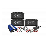 Image of Big Battery Inc. 12V 3X HUSKY 2 KIT - AIMS + CHARGER 95A63641