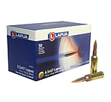 Lapua 6.5x47 Lapua 120 Grain Scenar-L OTM Brass Cased Rifle Ammo, 50 Rounds, 4316017