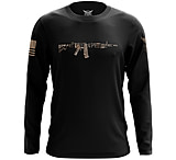 Image of We the People Holsters Realtree Edgea We The People AR-15 Long Sleeve Shirt - Men's