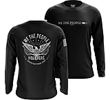 Image of We the People Holsters American Eagle Defend the 2nd Long Sleeve Shirt FF2AB0D2