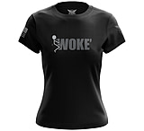 Image of We the People Holsters F'IN Woke Short Sleeve Shirt - Women's