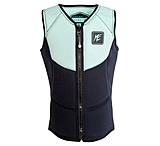 Image of Body Glove Meagan Ethell Women's Non USCGA Competition Vest - Aqua/Black 0C43928E