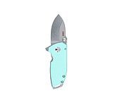 Image of CRKT SQUID COMPACT - BLUE, D2 STEEL, G10 HANDLE, DROP POINT, PLAIN EDGE, 1.75 BLADE 41D73692