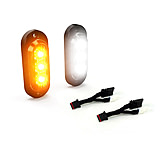 Image of Denali Electronics Plug-&amp;-Play T3 Turn Signal Handguard Kit For Harley-Davidson Pan America 1250 D5A4577C