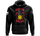 Image of We the People Holsters Tactical Smiley Face Hoodie - Men's