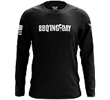 Image of We the People Holsters BBQ'ING Day Long Sleeve Shirt - Men's