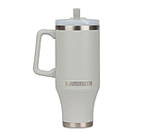 Image of Cupped Waterfowl Outdoors Mammoth Ascent Tumbler 40 oz Light Grey CEB64714