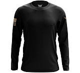 Image of We the People Holsters Basic - Black + Tan Long Sleeve Shirt AB7EDBBA