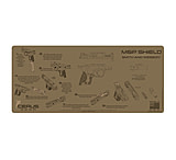 Image of Cerus Gear M&amp;P SHIELD INSTRUCTIONAL PROMAT - COYOTE TAN A243FE1C