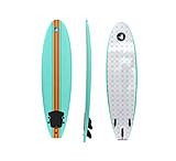 Image of Aquapac Daily 7'6 Soft-Top Surfboard with Removable Fins C7E28592