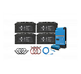 Image of Big Battery Inc. 12V 4X HUSKY 2 KIT - Victron E2F66438