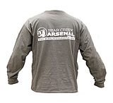 Image of Bear Creek Arsenal BCA Grey Gildan 6 oz. Ultra Cotton Long Sleeve T-Shirt 622834F8