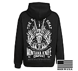 Image of Montana Knife Company MKC Stoned Goat Hoodie - Men's