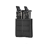 Image of Tac Shield TacShield RZR Molle Double Pistol Magazine Pouch Black 850565A7