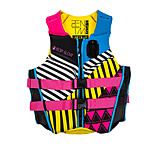 Image of Body Glove Phantom Women's USCGA PFD - Yellow/Pink 5904EA64