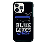 Image of We the People Holsters Blue Lives Matter Thin Blue Line United States Cell Phone Cases