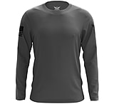 Image of We the People Holsters Basic - Charcoal + Black Long Sleeve Shirt E9F357A4