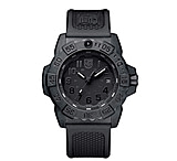 Image of Luminox Navy SEAL 3500, 45 mm, Military Dive Watch, Blackout BBC4B3B8