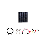 Image of Zamp Solar Obsidian Series 25 Watt Trickle Charge Kit