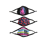 Image of Body Glove Women's 3-Piece Face Mask Set - Logo, Palm, Stripes 9C4BDA23