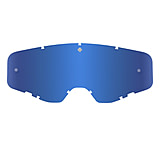 Image of Spy Optic Foundation Lens - Spy Optic - Smoke Dark Blue Mirror Motocross Goggles 8E566717