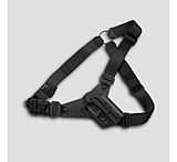 Image of 945 Industries Delta Chest Holster Platform CHP Black on Black F5C2719F