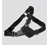 Image of 945 Industries Delta Chest Holster Platform CHP Titanium FE1135E1