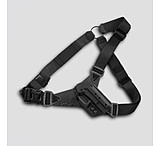 Image of 945 Industries Delta Chest Holster Platform CHP Titanium on Black F66643D3