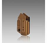 Image of 945 Industries KYDEX HOLSTER WITH VELCROR HOOK ATTACHMENT PANEL NO LIGHT/LASER COYOTE BROWN 3D5B4BB4