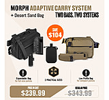 Image of 945 Industries Morph Adaptive Carry System + Desert Sand Bag 79BE057C
