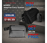Image of 945 Industries Morph Adaptive Carry System Gunmetal Gray E7D13D45