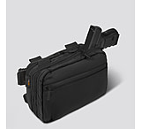 Image of 945 Industries MORPH EXPANDABLE CONCEALMENT BAG CORDURAR BLACK WITH KYDEX HOLSTER 7A164F0A