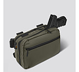 Image of 945 Industries MORPH EXPANDABLE CONCEALMENT BAG CORDURAR RANGER GREEN WITH KYDEX HOLSTER 628B8B11