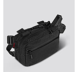 Image of 945 Industries MORPH ULTRA GRID CONCEALMENT BAG X-LARGE BLACK WITH KYDEX HOLSTER 0F374E56