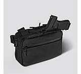 Image of 945 Industries MORPH X-PAC CONCEALMENT BAG X-LARGE BLACK WITH KYDEX HOLSTER 113212BF