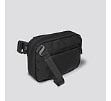 Image of 945 Industries QAP Magnetic Compact Concealment Bag CorduraR Black With Kydex Holster 7C0FFB4A