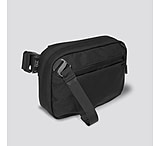 Image of 945 Industries QAP Magnetic Full Size Concealment Bag CorduraR Black With Kydex Holster 39BDAB95