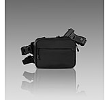 Image of 945 Industries QAPL CORDURAR CONCEALMENT BAG LARGE BLACK A1B25F60