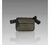 Image of 945 Industries QAPL CORDURAR CONCEALMENT BAG LARGE RANGER GREEN WITH KYDEX HOLSTER 74B09B24