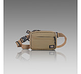 Image of 945 Industries QAPS CORDURAR CONCEALMENT BAG SMALL DESERT SAND WITH IWB ADAPTER 59B7B490